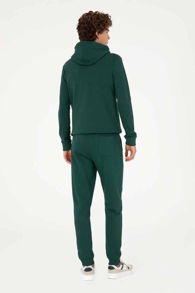 Erkek Koyu Yeşil Eşofman Altı - 50295174046