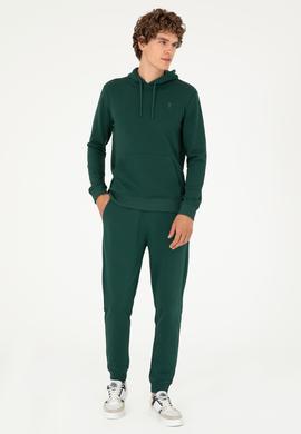 Erkek Koyu Yeşil Eşofman Altı - 50295174046