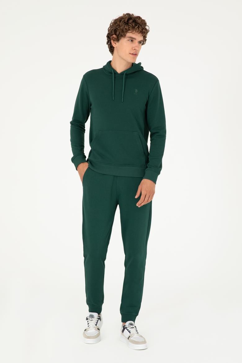 Erkek Koyu Yeşil Eşofman Altı - 50295174046