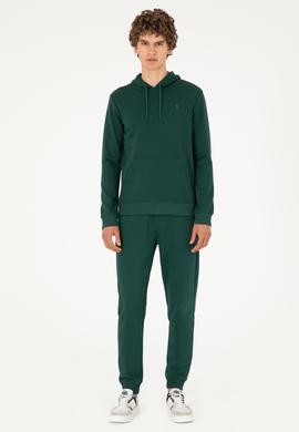 Erkek Koyu Yeşil Eşofman Altı - 50295174046