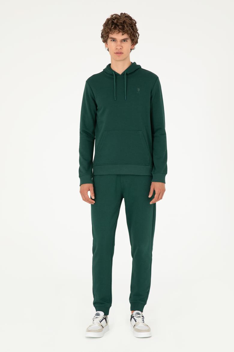 Erkek Koyu Yeşil Eşofman Altı