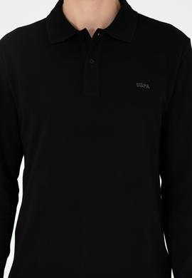 Erkek Siyah Basic Sweatshirt - 50295169088