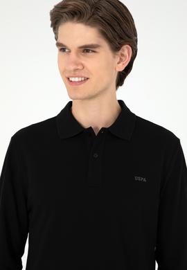 Erkek Siyah Basic Sweatshirt - 50295169088