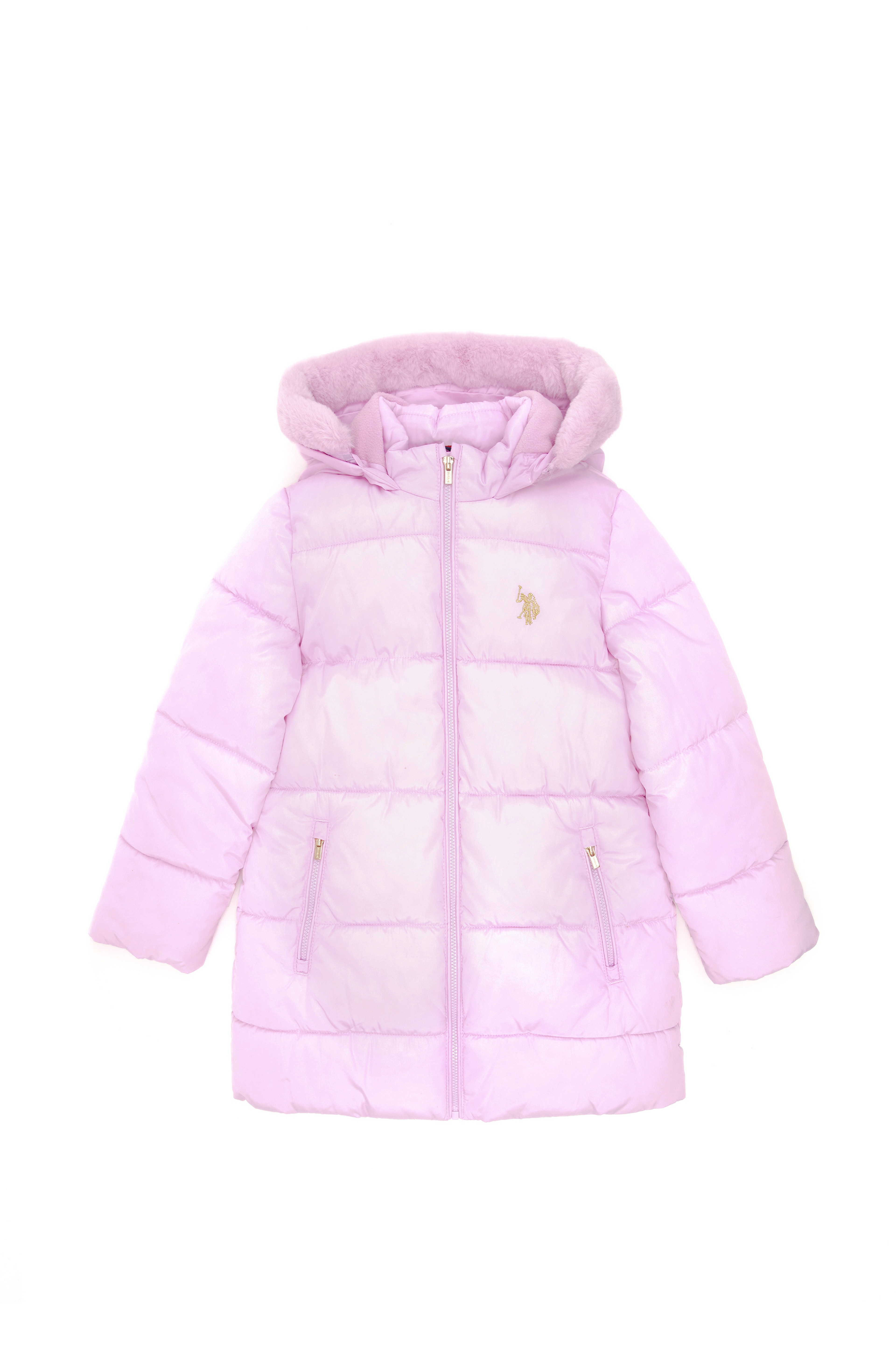 Kız Çocuk Pembe Kaban - Image 2
