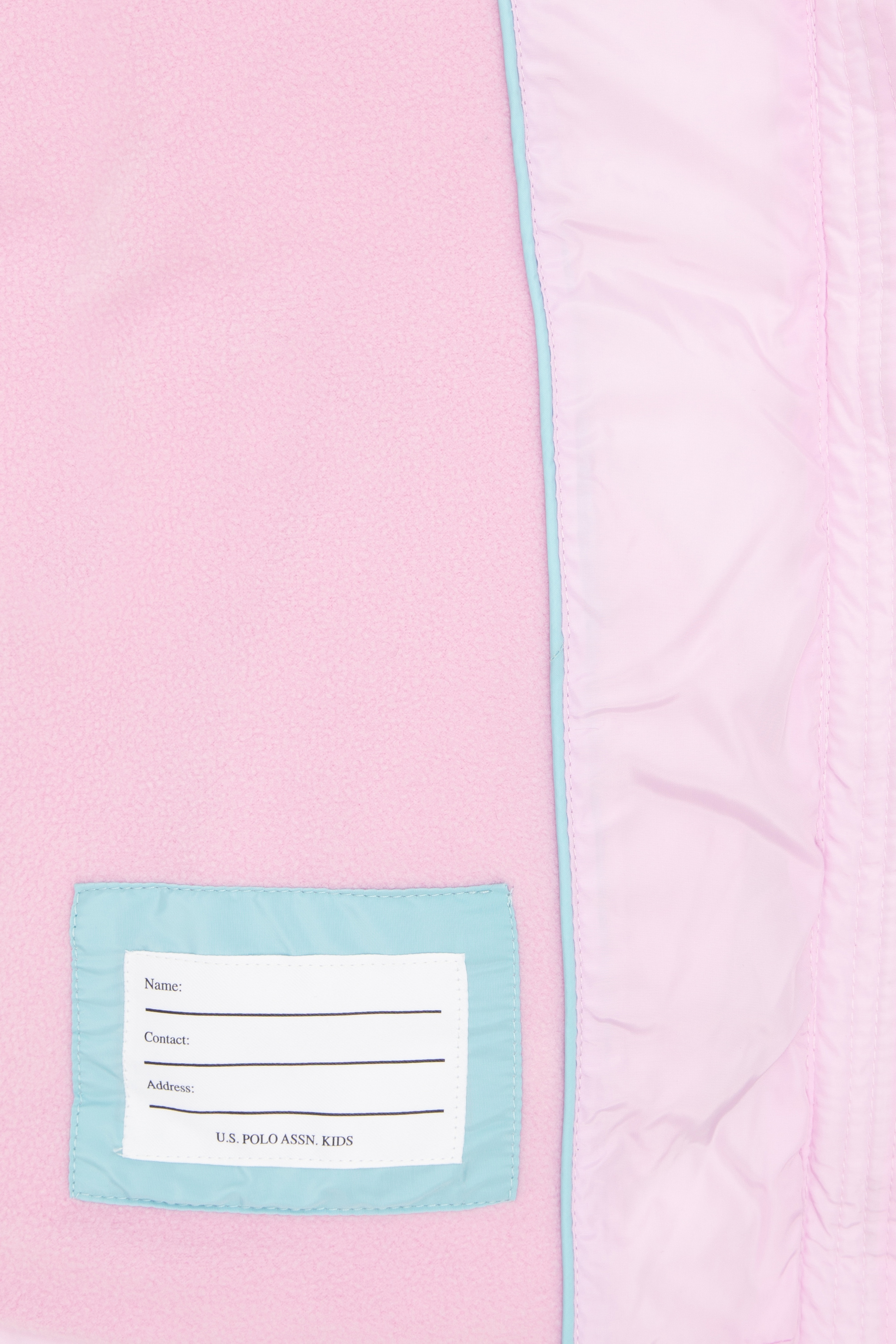 Kız Çocuk Pembe Kaban - Image 5