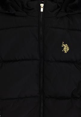 Kız Çocuk Siyah Kaban - 50292658024