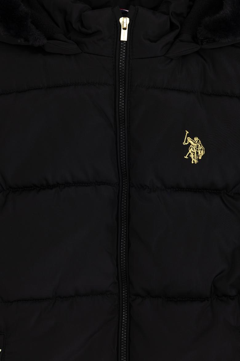 Kız Çocuk Siyah Kaban - 50292658024