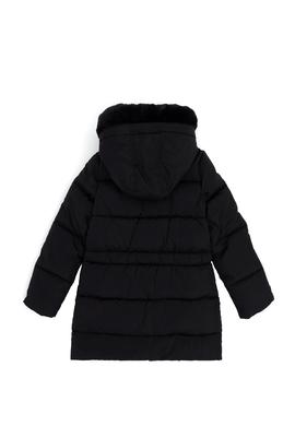 Kız Çocuk Siyah Kaban - 50292658024