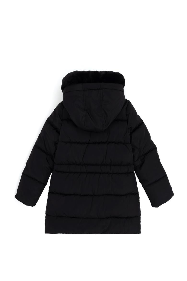 Kız Çocuk Siyah Kaban - 50292658024