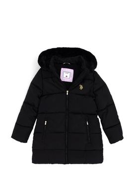 Kız Çocuk Siyah Kaban - 50292658024