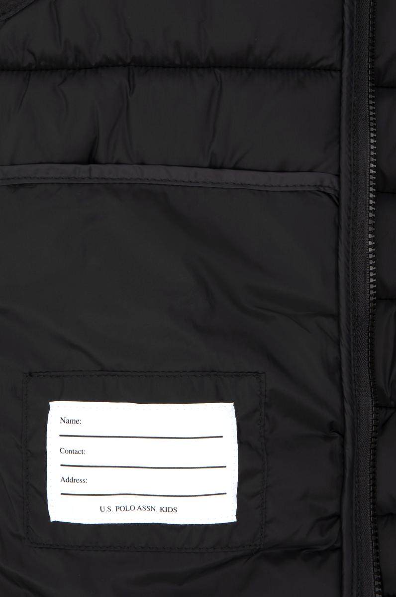 Erkek Çocuk Siyah Yelek