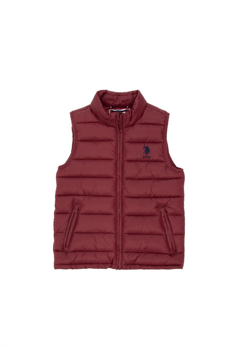 Erkek Çocuk Bordo Yelek - 50293921042