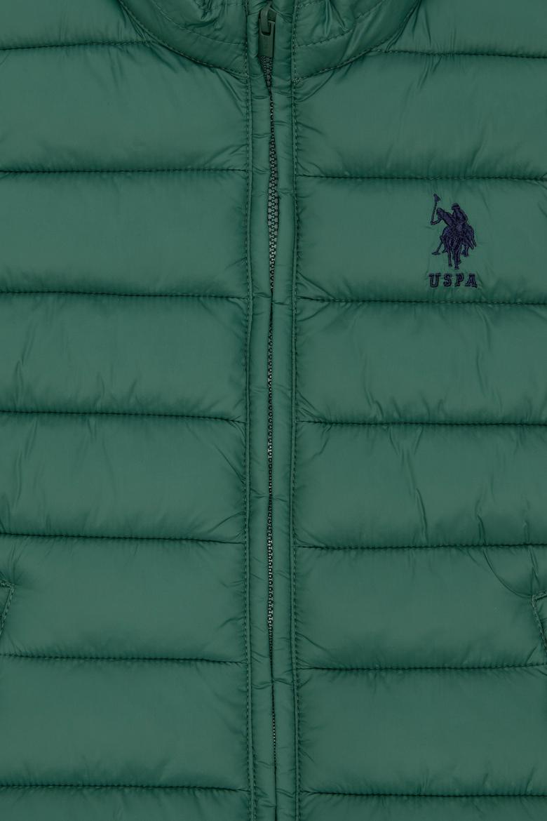 Erkek Çocuk Koyu Yeşil Yelek - 50293921054