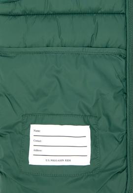 Erkek Çocuk Koyu Yeşil Yelek - 50293921054