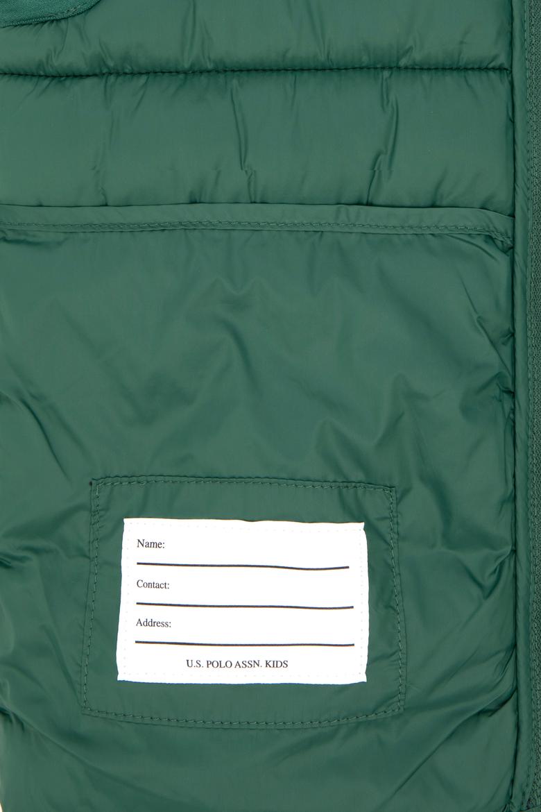 Erkek Çocuk Koyu Yeşil Yelek - 50293921054