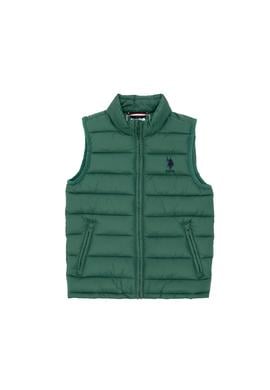 Erkek Çocuk Koyu Yeşil Yelek - 50293921054