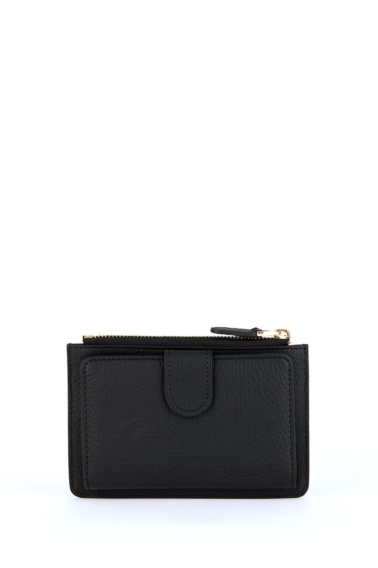 Kadın Siyah Cüzdan - 50295092006