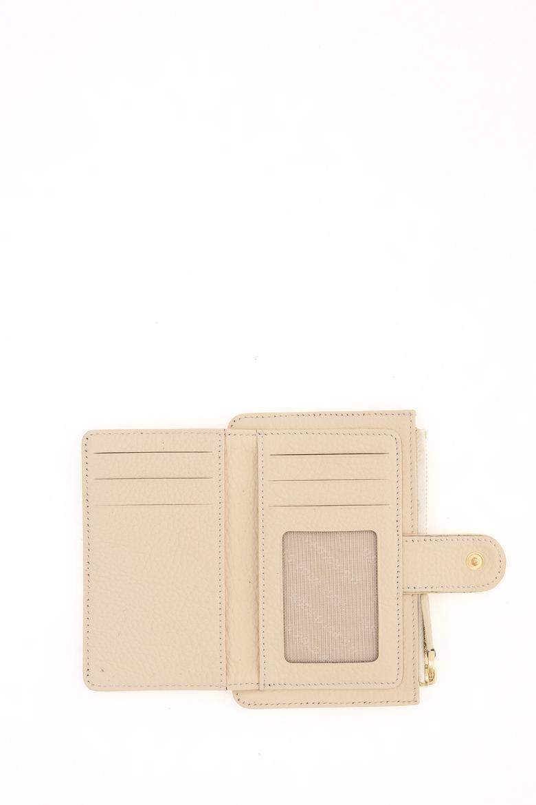 Kadın Bej Cüzdan - 50295092003