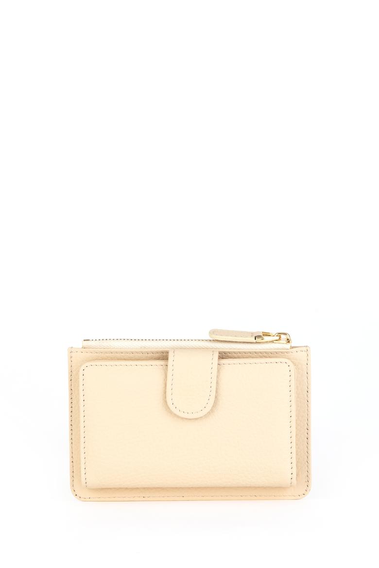 Kadın Bej Cüzdan - 50295092003