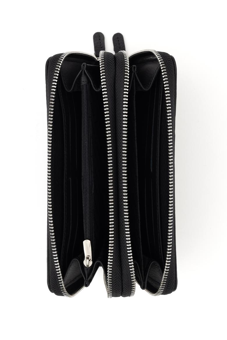 Erkek Siyah Cüzdan - 50296493002