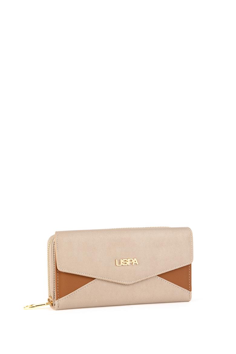 Kadın Sarı Cüzdan - 50295186003