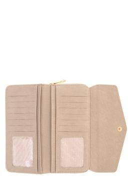 Kadın Sarı Cüzdan - 50295186003