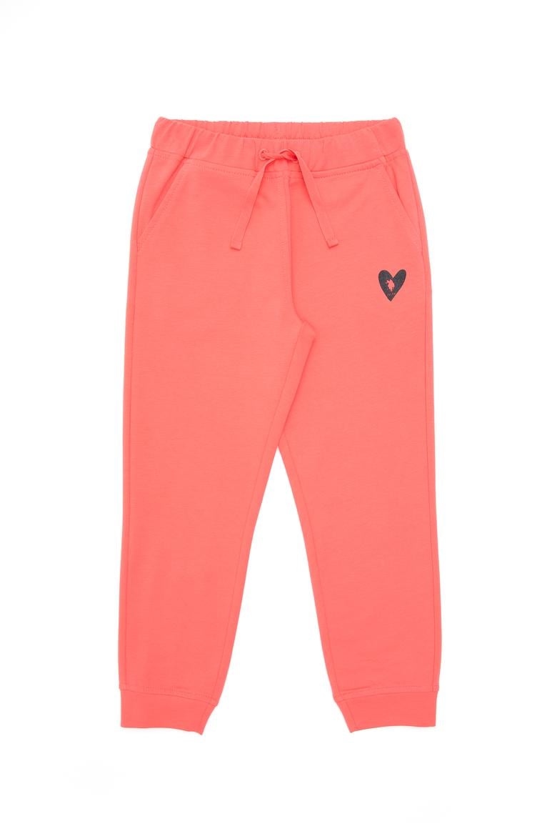 Kız Çocuk Nar Çiçeği Eşofman Altı - 50296932043