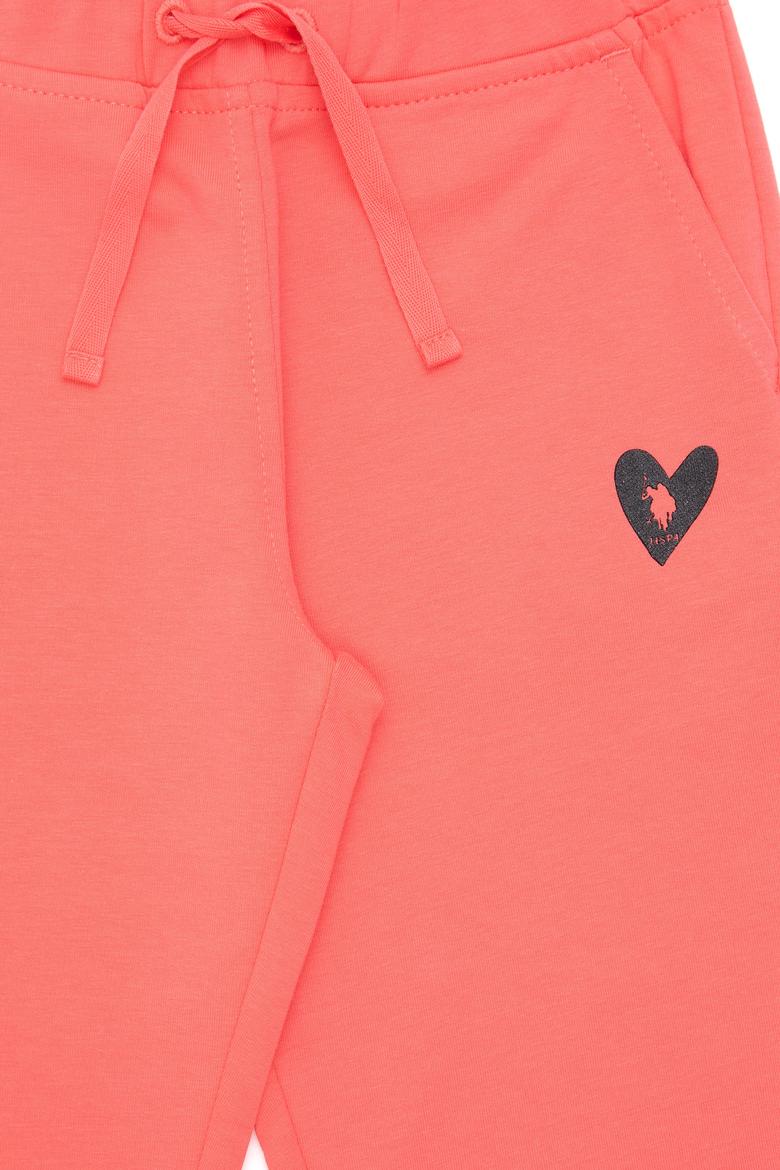 Kız Çocuk Nar Çiçeği Eşofman Altı - 50296932043