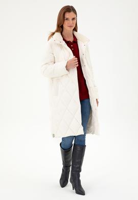 Kadın Krem Kaban - 50289582034