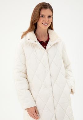 Kadın Krem Kaban - 50289582034