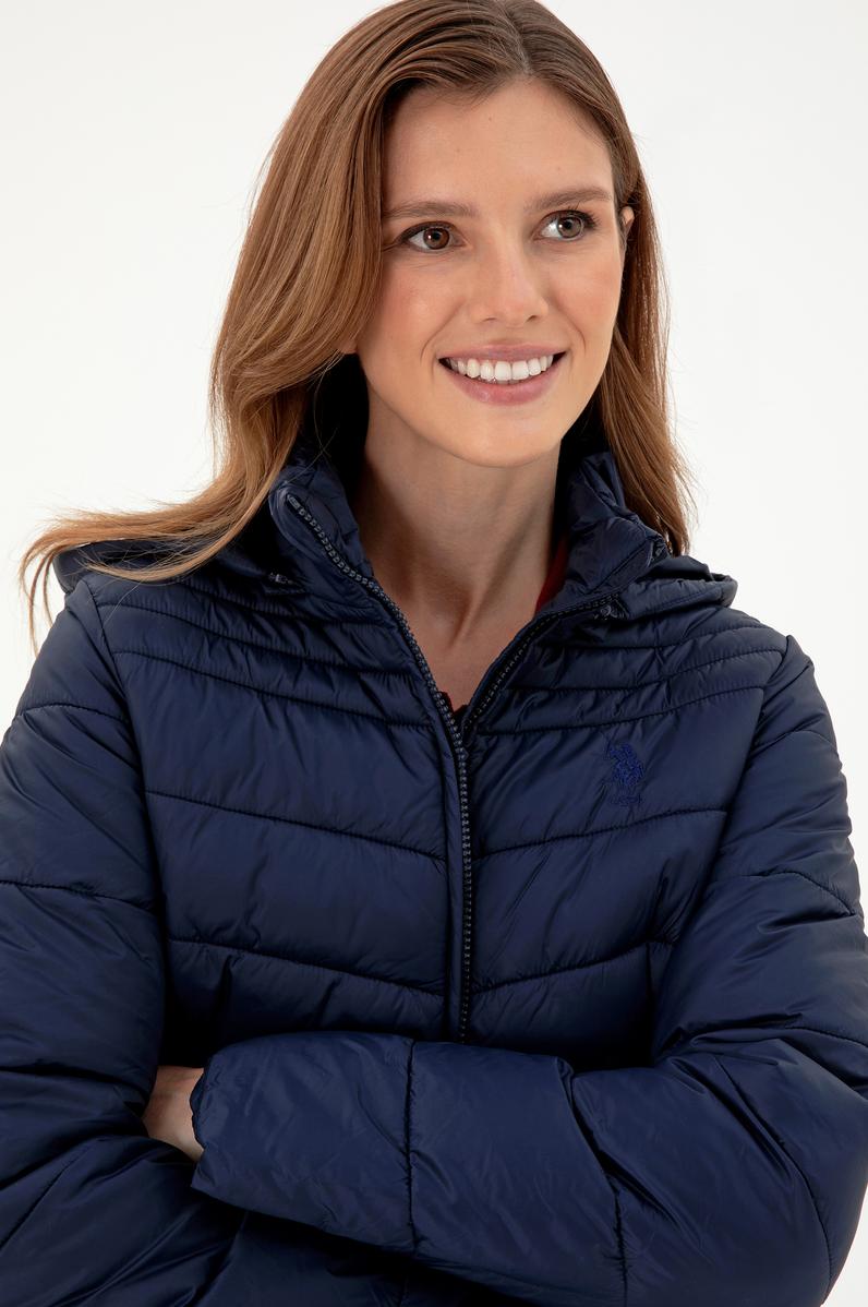 Kadın Lacivert Mont