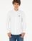 Erkek Beyaz Uzun Kollu Basic Gömlek