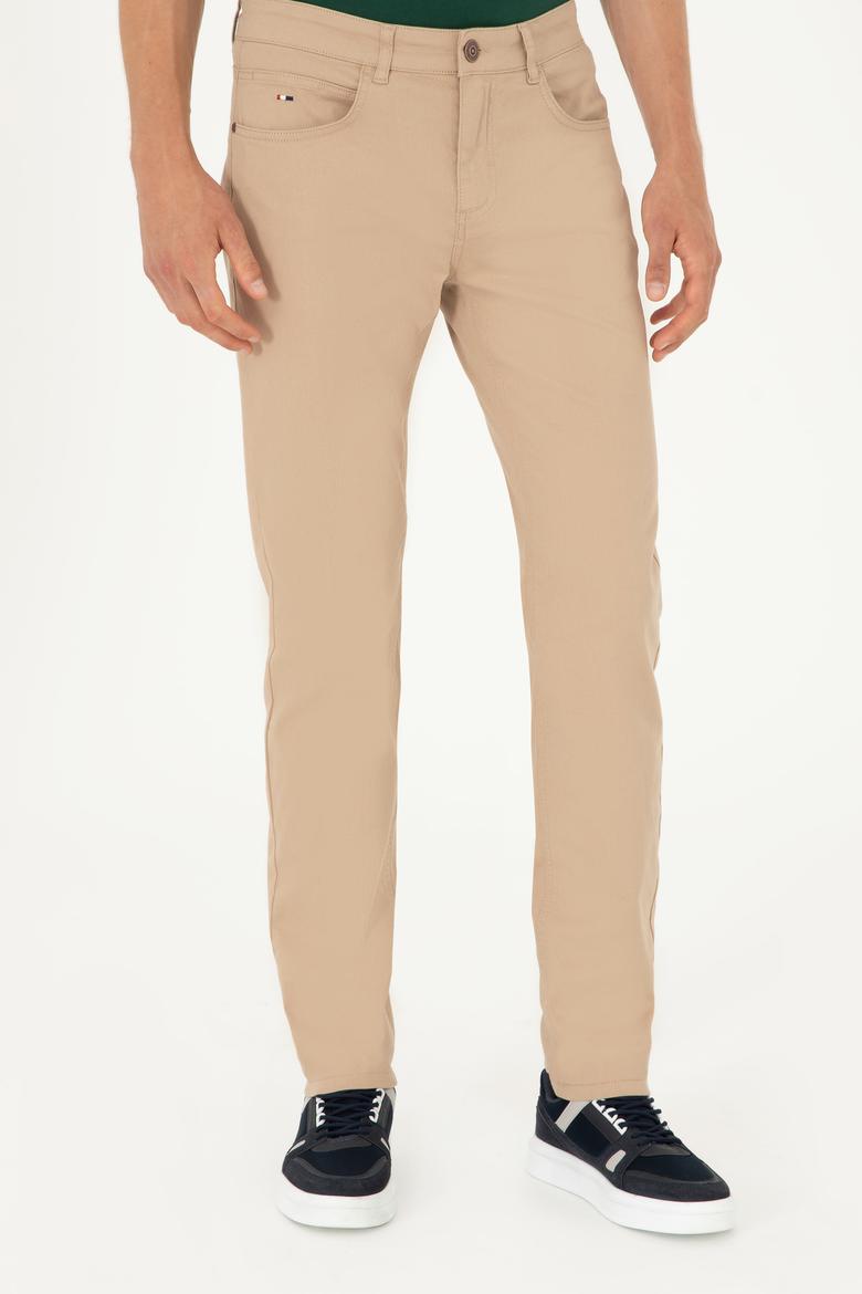 Erkek Kum Kanvas Pantolon - 50286003474