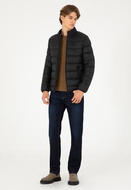 Erkek Siyah Mont - 50290711009