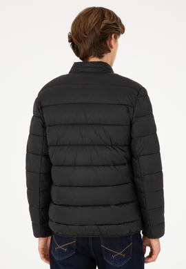 Erkek Siyah Mont - 50290711009