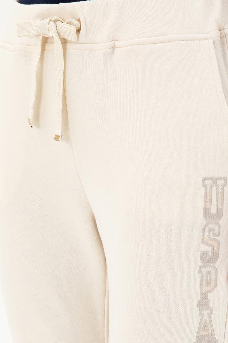 Kadın Krem Eşofman Altı - 50289539145