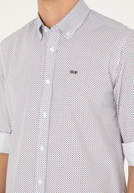 Erkek Beyaz Uzun Kollu Gömlek - 50282851008