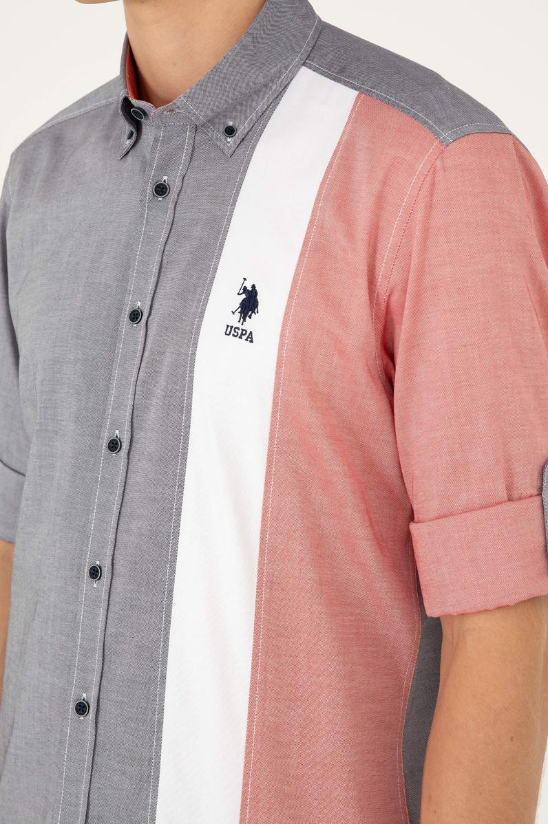 Erkek Lacivert Uzun Kollu Gömlek