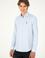 Erkek Açık Mavi Uzun Kollu Basic Gömlek