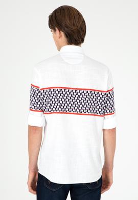 Erkek Lacivert Uzun Kollu Gömlek - 50283720017