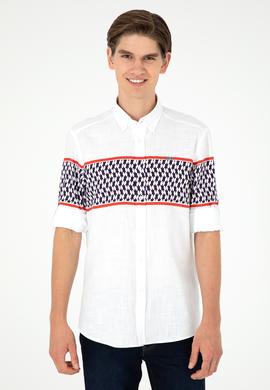 Erkek Lacivert Uzun Kollu Gömlek - 50283720017