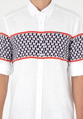 Erkek Lacivert Uzun Kollu Gömlek - 50283720017