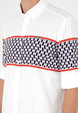 Erkek Lacivert Uzun Kollu Gömlek - 50283720017