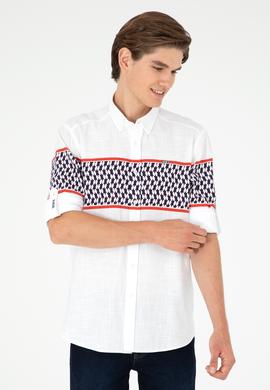 Erkek Lacivert Uzun Kollu Gömlek - 50283720017