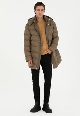 Erkek Haki Kaban - 50293807024