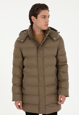 Erkek Haki Kaban - 50293807024