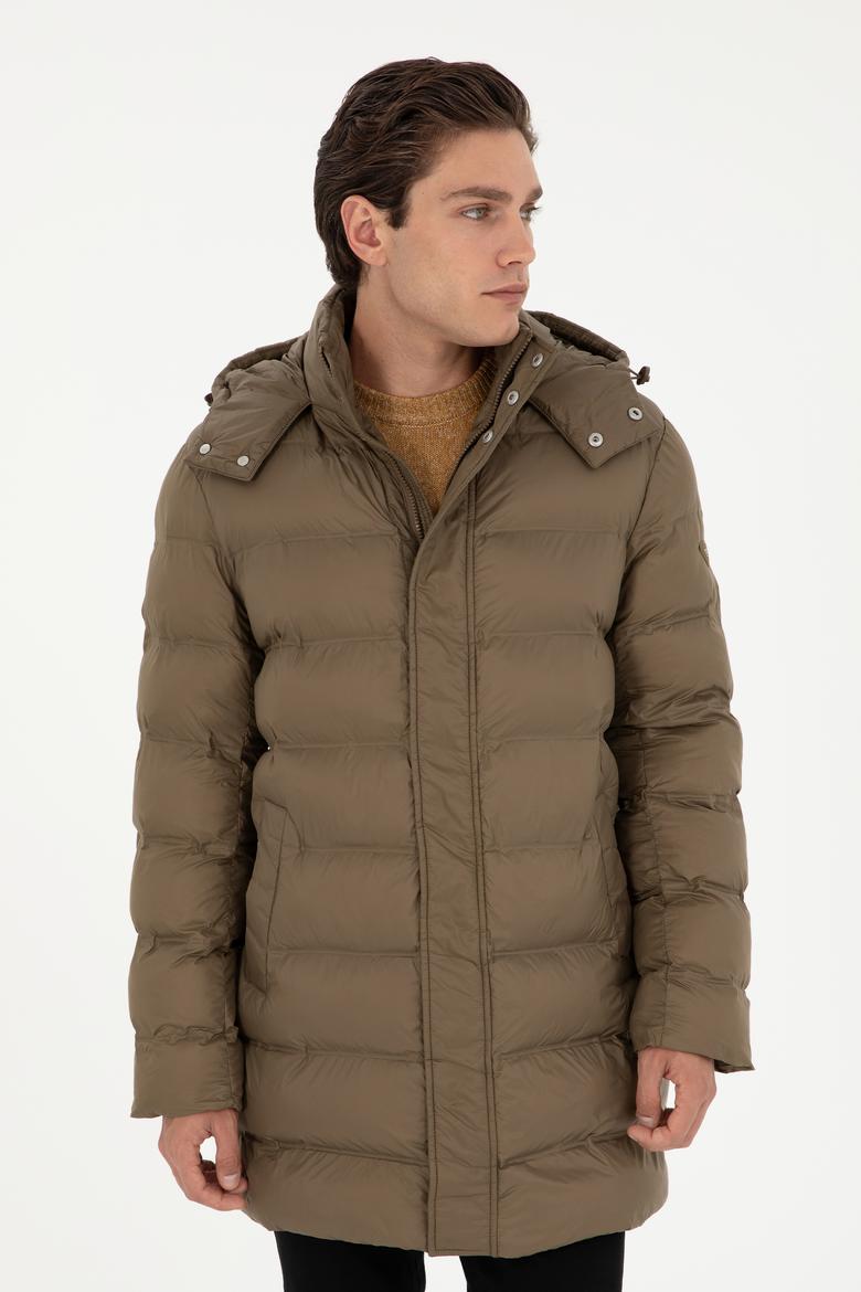 Erkek Haki Kaban - 50293807024