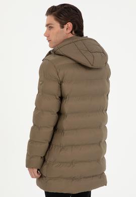 Erkek Haki Kaban - 50293807024