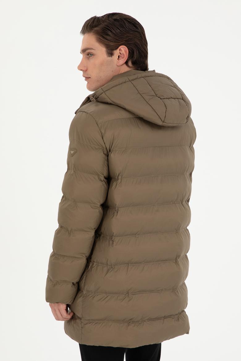 Erkek Haki Kaban - 50293807024