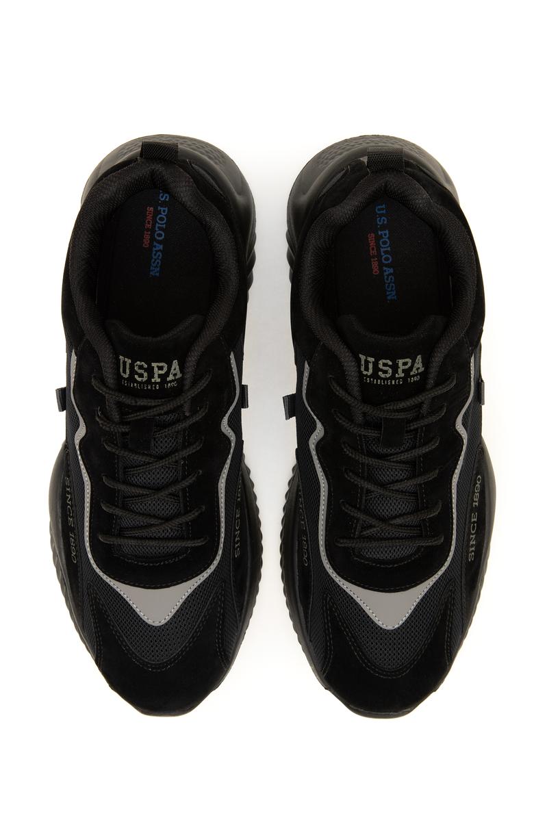 Erkek Siyah Spor Ayakkabı